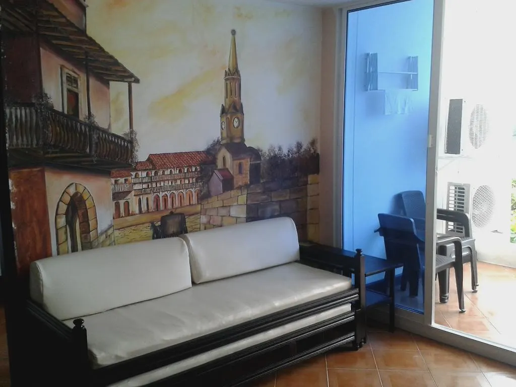 Apartamentos Olga El Laguito Cartagena Colombia