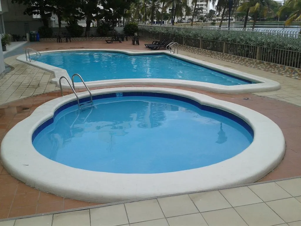 Apartamentos Olga El Laguito Cartagena 0*,  Colombia